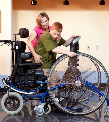 Rifton Mobile Stander Lifestyle Rifton Mobile Stander Lifestyle